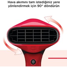 Revlon Airflow Control Style Twist Döner Başlıklı Saç Kurutma Makinesi 2000 Watt RVDR5320E