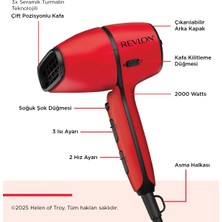 Revlon Airflow Control Style Twist Döner Başlıklı Saç Kurutma Makinesi 2000 Watt RVDR5320E