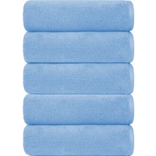 5 Li El Yüz Otel Havlusu 50X85 cm Renkli 16/1 Avs 200 gr