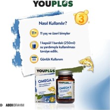 ABDİ İBRAHİM Youplus  Omega 3