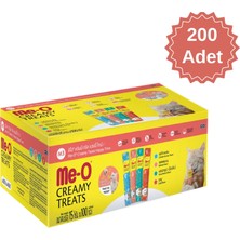 Me-O Creamy Happy Time (36-45-47-48) Kedi Ödül Maması 200'lü 15 GR