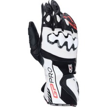 Alpinestars Gp Pro R4 Korumalı Motosiklet Eldiveni Siyah  Beyaz