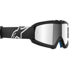 Alpinestars Vision Youth Genç  Çocuk Goggle Kross Gözlüğü Siyah  Gümüş
