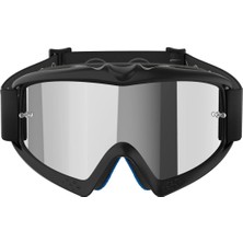 Alpinestars Vision Youth Genç  Çocuk Goggle Kross Gözlüğü Siyah  Gümüş