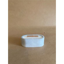 Arche Botanicals Bergamot & Öd Kokulu Gri Beton Kap Soya Mumu