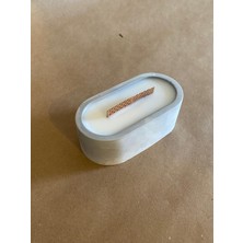 Arche Botanicals Bergamot & Öd Kokulu Gri Beton Kap Soya Mumu