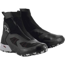 Alpinestars Cr-8 Gtx Korumalı Motosiklet Botu Siyah  Gri  Kırmızı