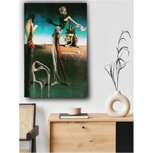 Salvador Dalı Kanvas Tablo