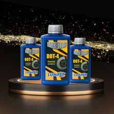 Brake Fluid Dot-4 Fren Hidrolik Yağı 3 Adet 3 x 500 ml