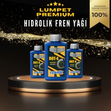Brake Fluid Dot-4 Fren Hidrolik Yağı 3 Adet 3 x 500 ml