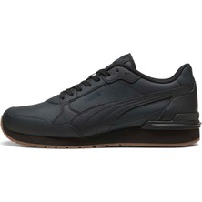 Puma Erkek  Puma St Runner V4 L Siyah Erkek Günlük Spor Ayakkabı