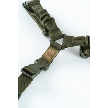 Combat Tactical V Askı Kayışı 3 Nokta Tactıcal - 042