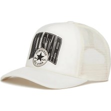 Converse Retro College Trucker Ekru Şapka