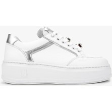 Valmenti Kadın  Deri Sneakers & Spor Ayakkabı 1116 450 Bn Ayk Y25 Byz Fltr/lm Grn/lm Ts