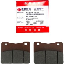 Sym Max Sym 400 Ön Fren Balatası Orjinal