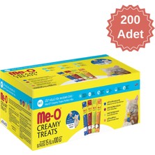 Me-O Creamy Perfect Mix (06-07-08-68) Kedi Ödül Maması 200'lü 15 GR