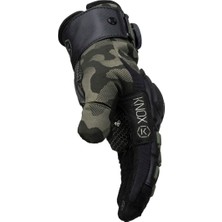 Knox Orsa Or4 Korumalı Motosiklet Eldiveni Yeşil