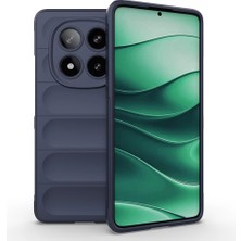 Xiaomi Redmi Note 14 Pro 5g Uyumlu Kılıf Esnek Tpu Oyuklu Arka Yüzey Etnik Silikon Kapak