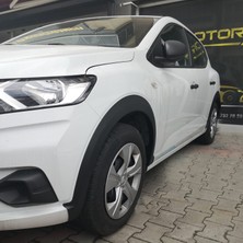 Dacia Sandero Stepway Dodik Seti - Çamurluk (4 Parça) | 2020 ve Sonrası, HB