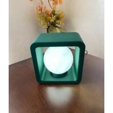 Modern Minimalist Masa Lambası-Led Işıklı Minimalist Dekor