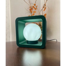 Modern Minimalist Masa Lambası-Led Işıklı Minimalist Dekor