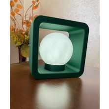 Modern Minimalist Masa Lambası-Led Işıklı Minimalist Dekor