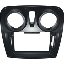 Noiser Dacia Sandero 2010 - 2019 Android Teyp Çerçeve (9 Inch) - Soket - Canbus