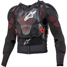Alpinestars Bionic Tech V3 Body Armour (Tam Gövde Koruma) Siyah  Beyaz  Kırmızı