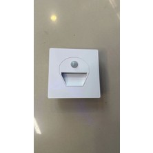 Sensörlü Koridor Aydınlatması (Beyaz Kasa)