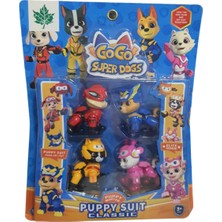 Çnr Paw Patrol 4lü Kartela