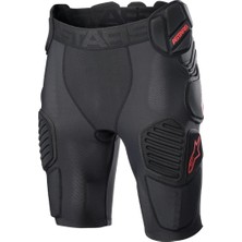 Alpinestars Bionic Pro Şort Kalça Koruma Siyah  Kırmızı
