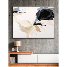 Modern Renk Esintisi Kanvas Tablo