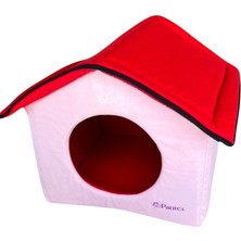 Kedi Kulübeleri - Köpek Kulübeleri - Yıkanabilir Yatak - Kalın Süngerli- Gabardin Kumaş