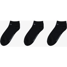Converse 3lü Siyah Çorap E747B