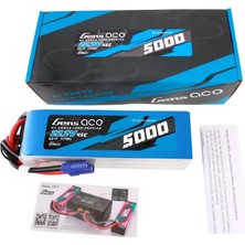 Gens Ace G-Tech 6s 22.2V 5000MAH 45C Lipo Batarya