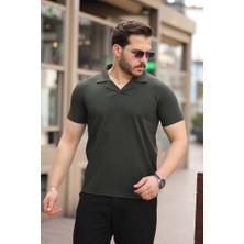 Erkek Hemşire Yaka Tshirt Yeni Sezon