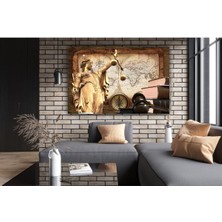 Adalet Tartısı Kanvas Tablo