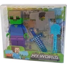 Çnr Mini Standlı My World
