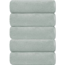 5 Li El Yüz Otel Havlusu 50X85 cm Renkli 16/1 Avs 200 gr