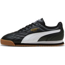 Puma Erkek  Puma Roma Anniversario Siyah Erkek Günlük Spor Ayakkabı