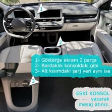 Bod Hyundai Ionıq 5 3D Havuzlu Paspas ve Bagaj Havuzu Seti Gri 2021-SONRASI Ioniq 5