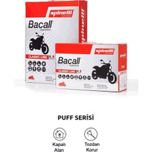 Spinelli Puff Motosiklet Brandası (Ds) Mavi