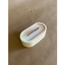Arche Botanicals Bergamot & Öd Kokulu Turuncu Beton Kap Soya Mumu