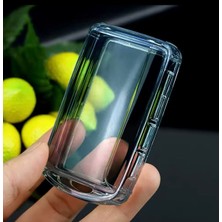 S80 Uyumlu Şeffaf-Füme Anahtar Kılıfı 2021-2025