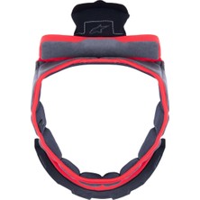 Alpinestars Supertech R10 Kask Için Baş Çevresi Pedi Gri