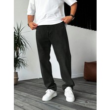 Wkm Casual Erkek Baggy Denim Kot Pantolon