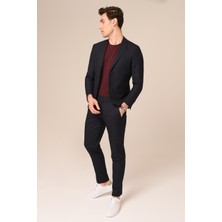 Lacivert Renk 2li Takım Elbise,spor Slim Fit | Agustini