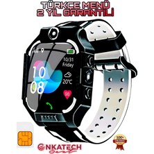 Teknotrust Özelliklilı Akıllı Çocuk Saat ( Btk Kayıtlı Yerli Üretim )