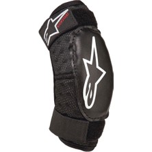 Alpinestars Bionic Action Kickstart Çocuk Dirsek Koruma Siyah  Beyaz