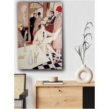 Epoque Vıntage Kanvas Tablo